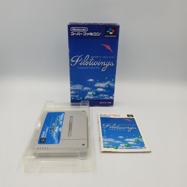 PILOTWINGS SUPER FAMICOM NTSC JAPANESE