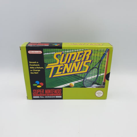 SUPER TENNIS SNES