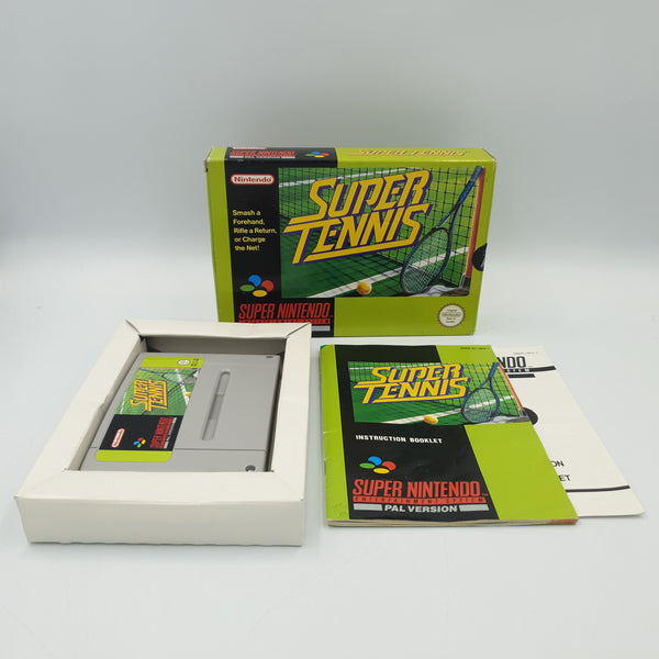 SUPER TENNIS SNES