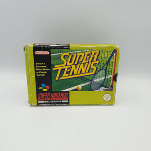 SUPER TENNIS SNES