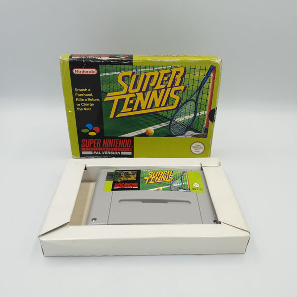 SUPER TENNIS SNES