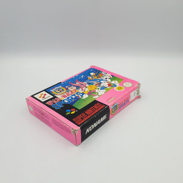 WILD WACKEY SPORTS SNES