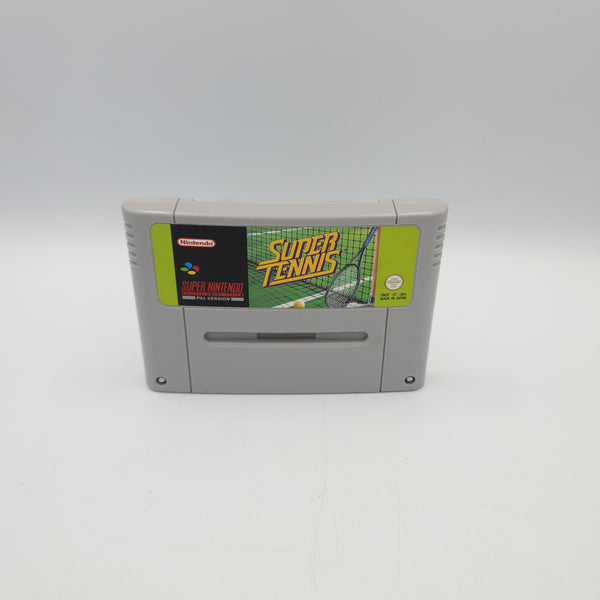 SUPER TENNIS SNES