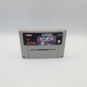 WORLD CUP STRIKER SNES