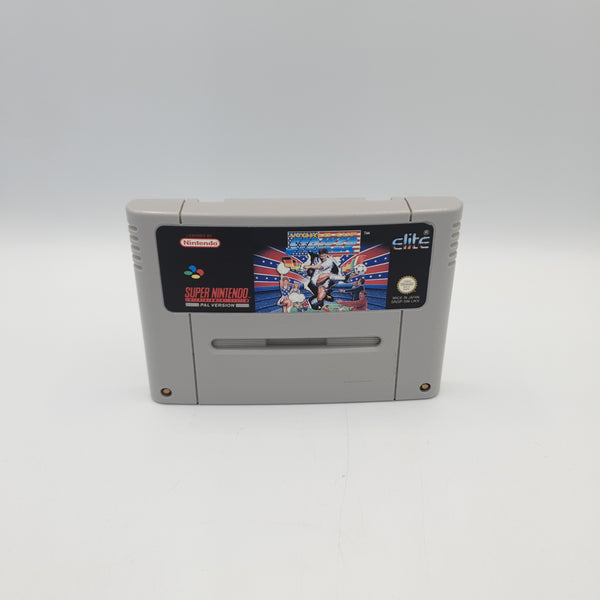 WORLD CUP STRIKER SNES