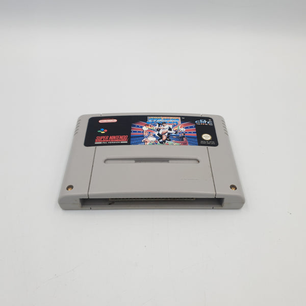 WORLD CUP STRIKER SNES