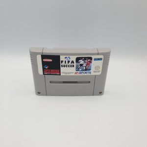 FIFA INTERNATIONAL SOCCER SNES