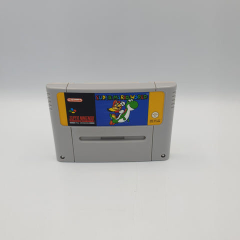 SUPER MARIO WORLD SNES