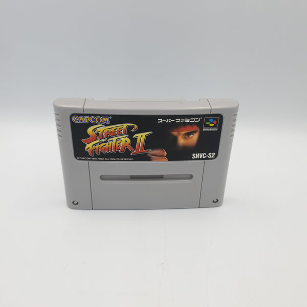 STREET FIGHTER 2 SUPER FAMICOM NTSC J