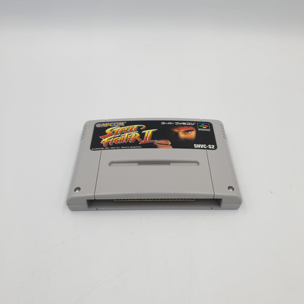 STREET FIGHTER 2 SUPER FAMICOM NTSC J