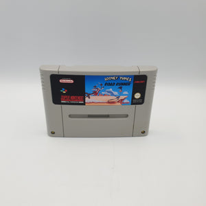 LOONEY TUNES ROAD RUNNER SNES