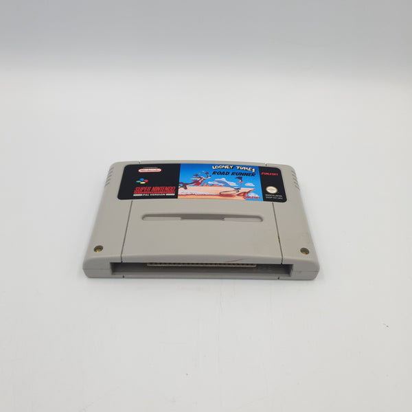 LOONEY TUNES ROAD RUNNER SNES