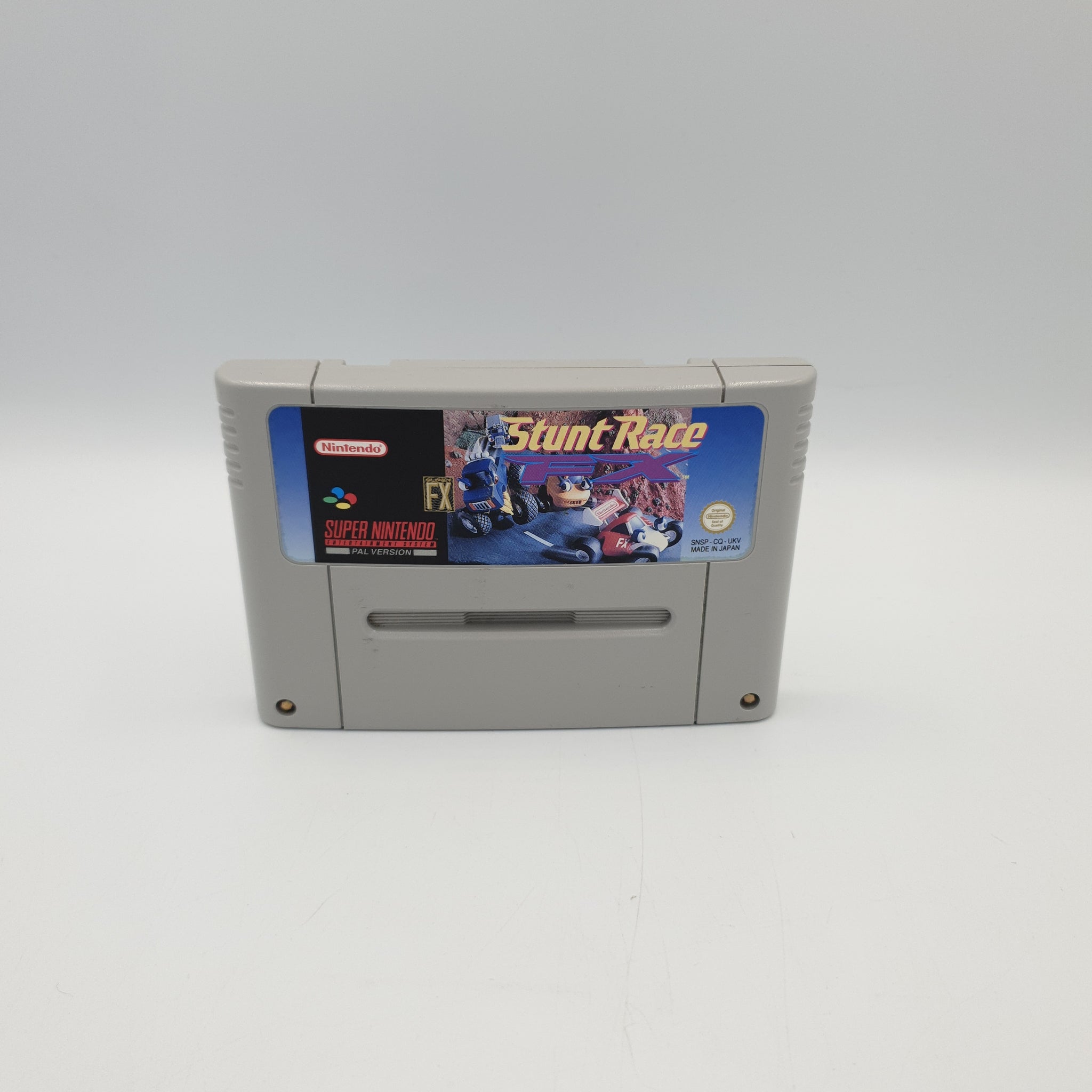 STUNT RACE FX SNES