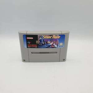 STUNT RACE FX SNES