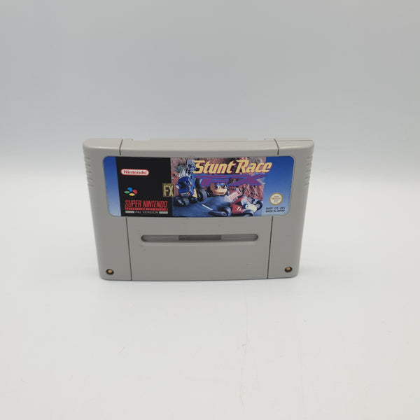 STUNT RACE FX SNES