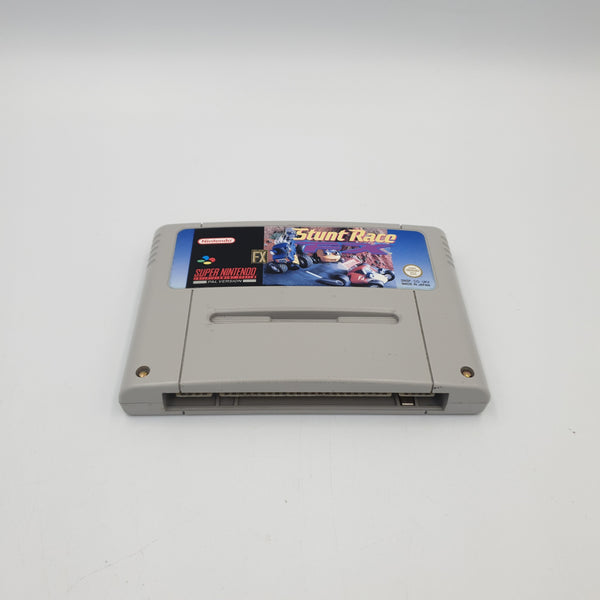 STUNT RACE FX SNES