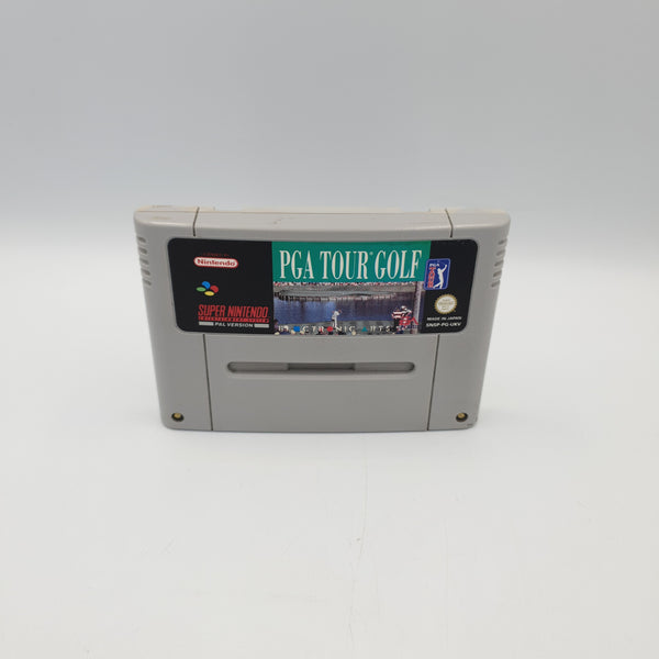 PGA TOUR GOLF SNES