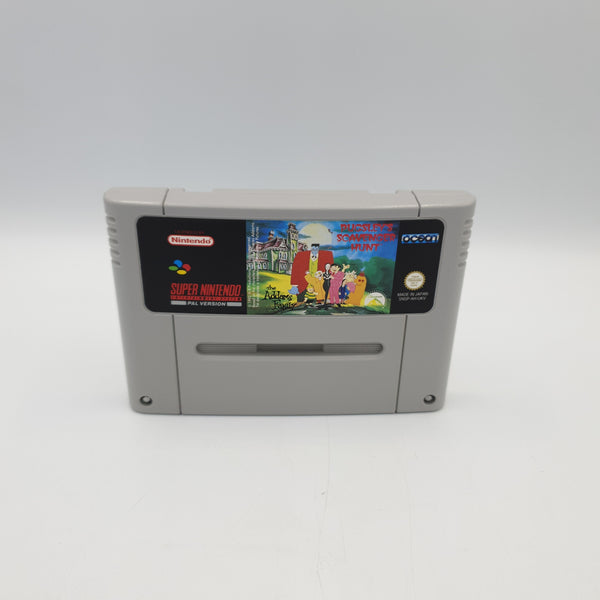 PUGSLEY'S SCAVENGER HUNT SNES