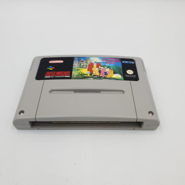 PUGSLEY'S SCAVENGER HUNT SNES