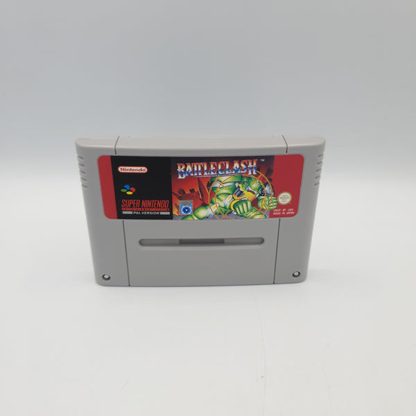 BATTLE CLASH SNES