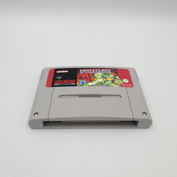 BATTLE CLASH SNES