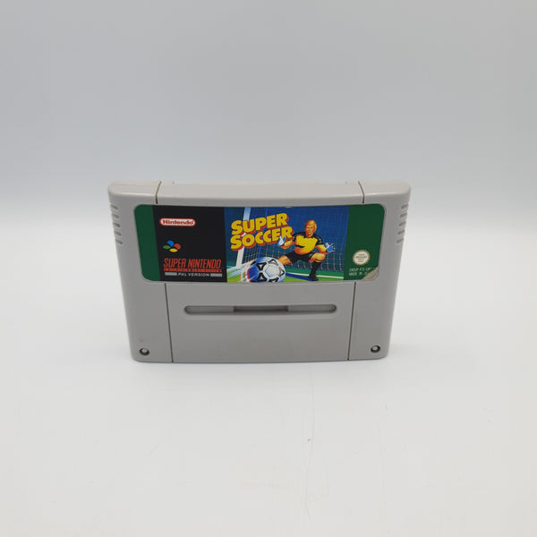 SUPER SOCCER SNES