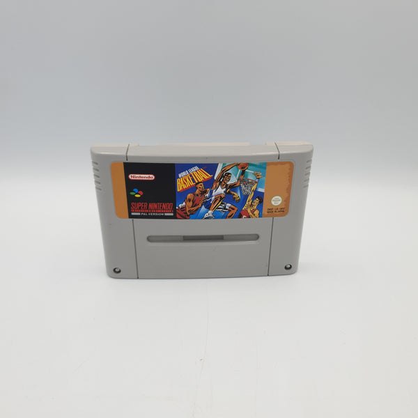 WORLD LEAGUE BASKETBALL SNES