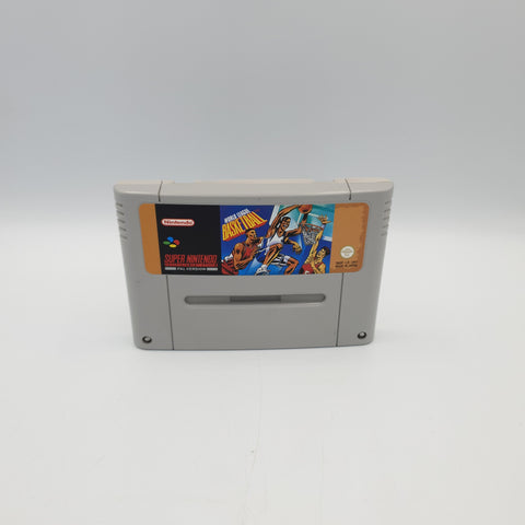 WORLD LEAGUE BASKETBALL SNES