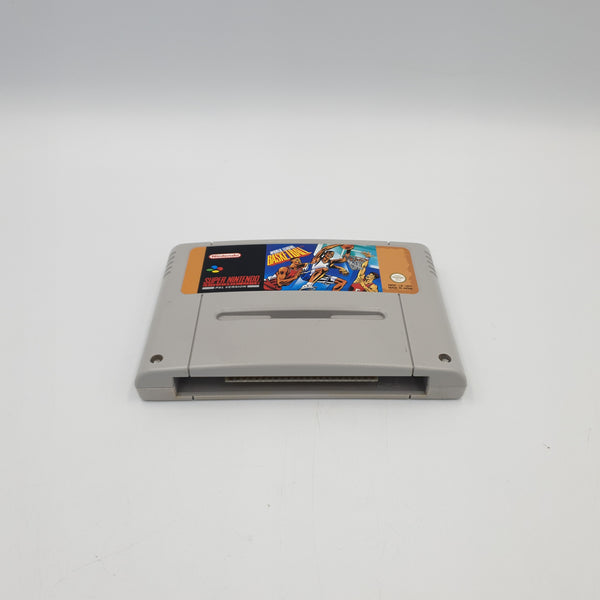 WORLD LEAGUE BASKETBALL SNES