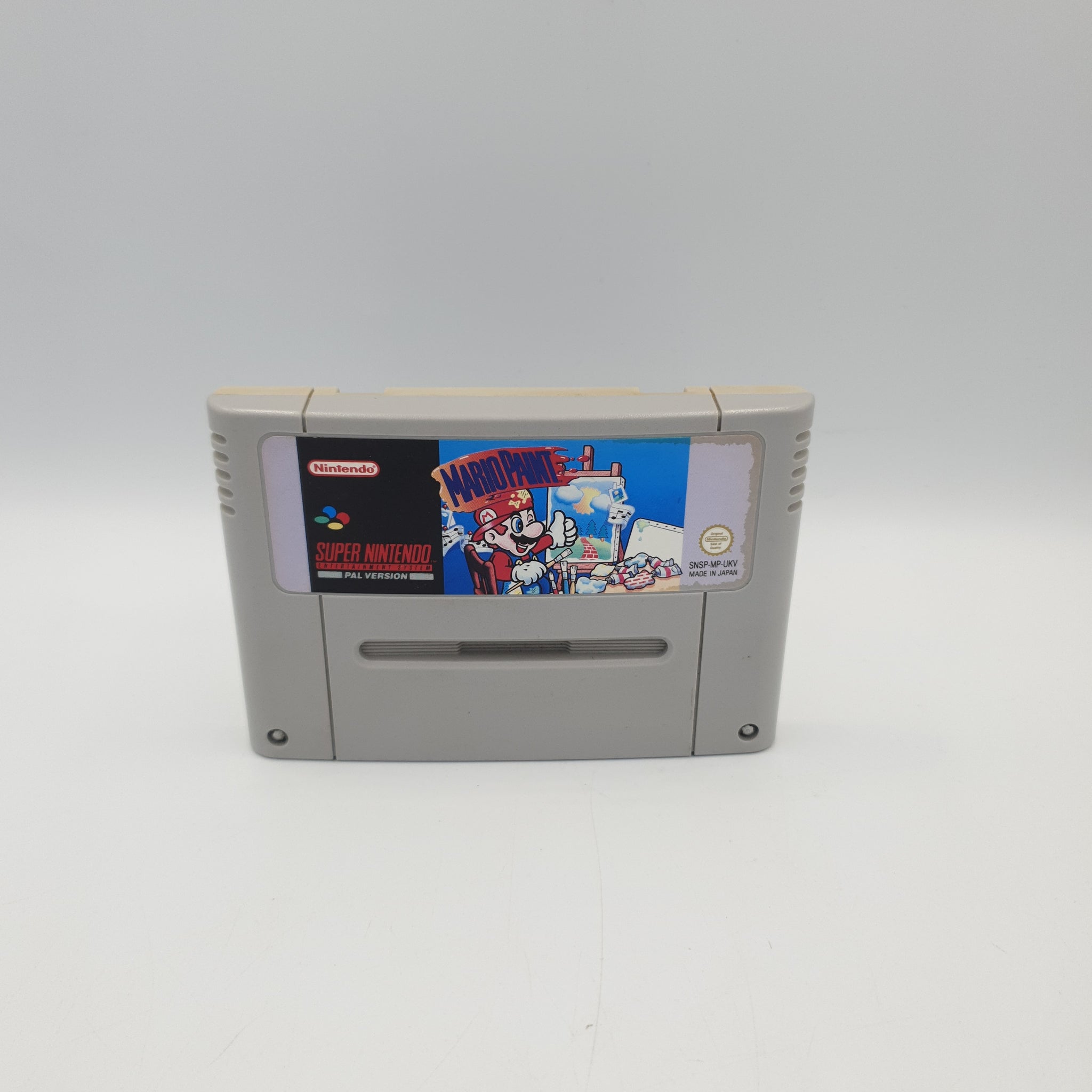 MARIO PAINT SNES