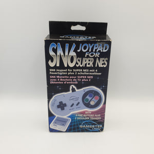 GAMESTER LMP SNES PAD