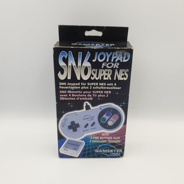 GAMESTER LMP SNES PAD