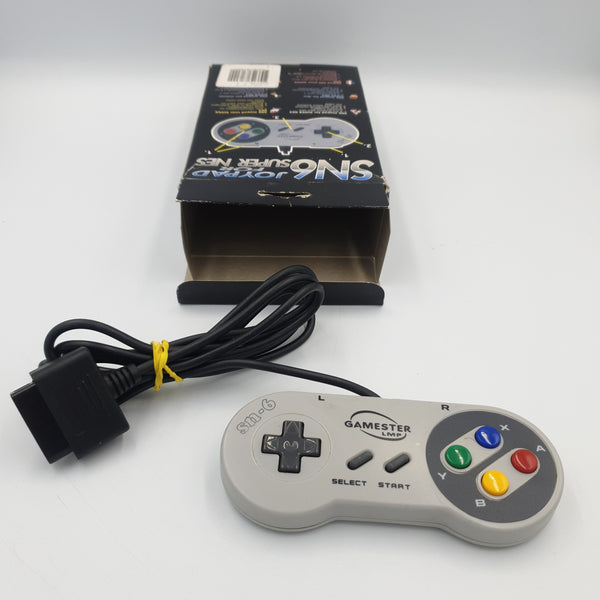 GAMESTER LMP SNES PAD