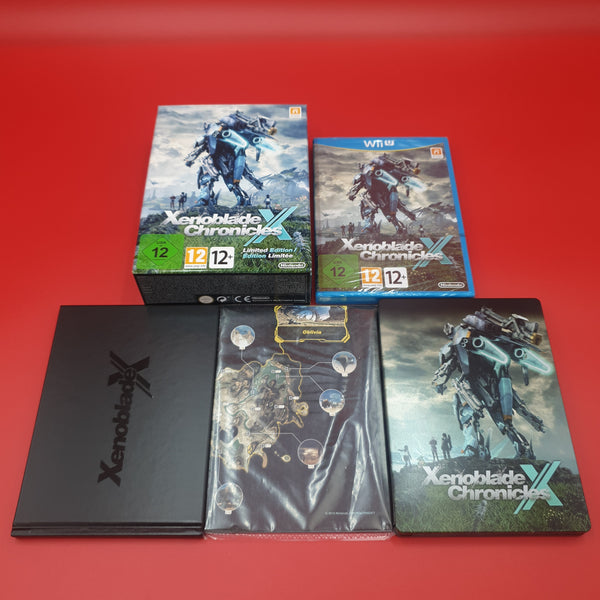 XENOBLADE CHRONICLES X WII U LIMITED EDITION NEW & SEALED