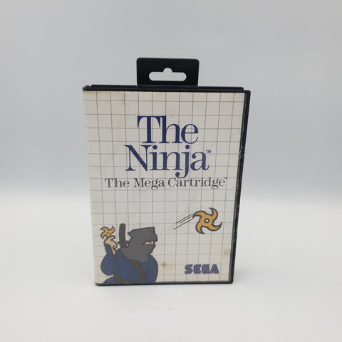 THE NINJA SEGA MASTER SYSTEM