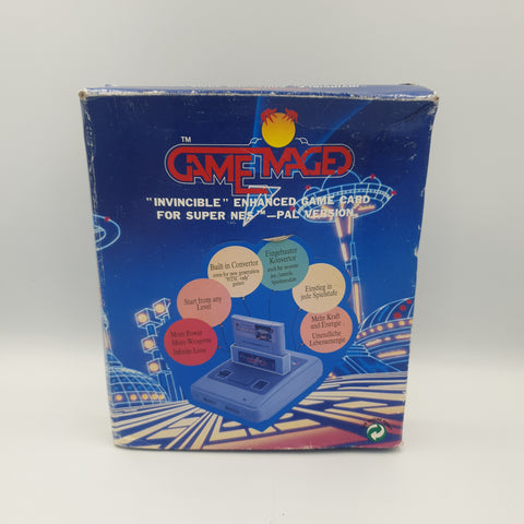 GAME MAGED IMPORT ADAPTER SNES