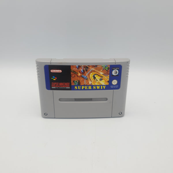 SUPER SWIV SNES