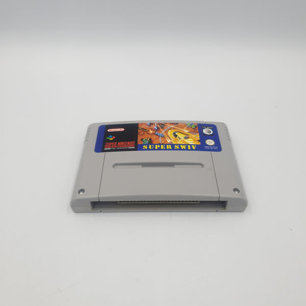 SUPER SWIV SNES