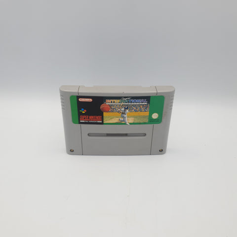 SUPER INTERNATIONAL CRICKET SNES