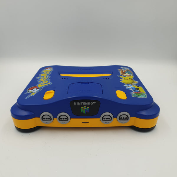 N64 CONSOLE POKEMON EDITION