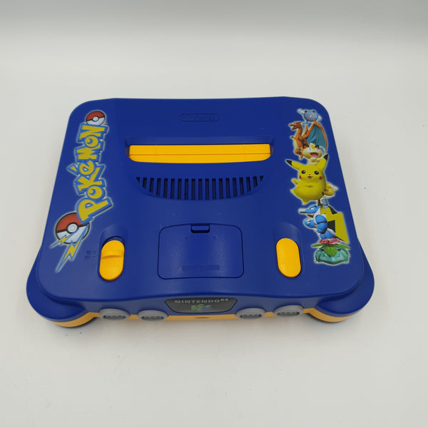 N64 CONSOLE POKEMON EDITION