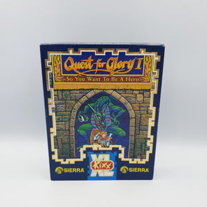 QUEST FOR GLORY 1 COMMODORE AMIGA