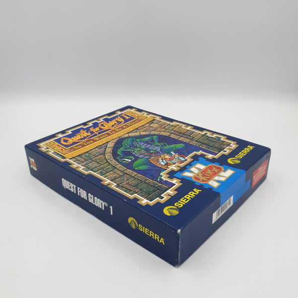 QUEST FOR GLORY 1 COMMODORE AMIGA