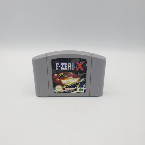 F-ZERO X N64