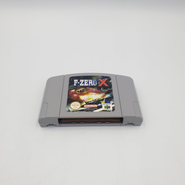 F-ZERO X N64