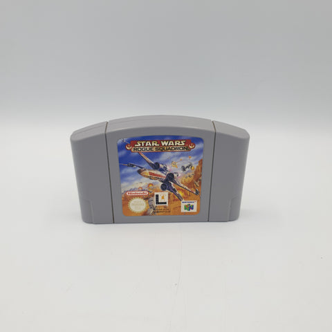 STAR WARS ROGUE SQUADRON N64