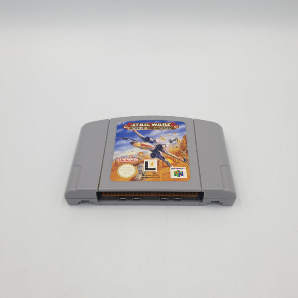 STAR WARS ROGUE SQUADRON N64