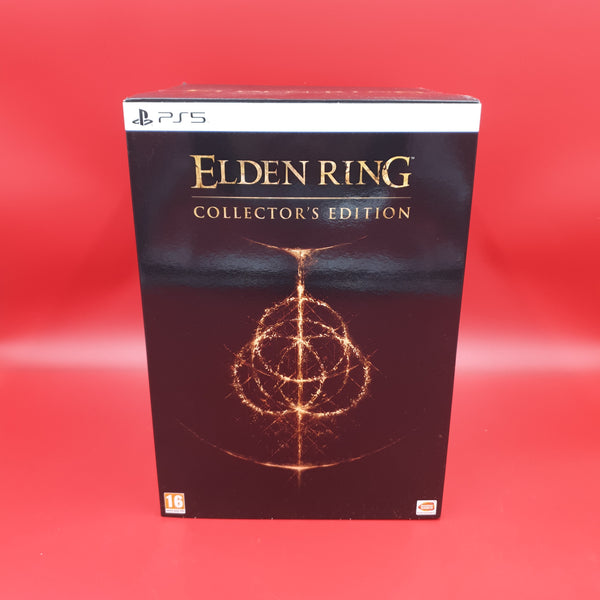 ELDEN RING COLLECTOR'S EDITION PS5 NEW & SEALED
