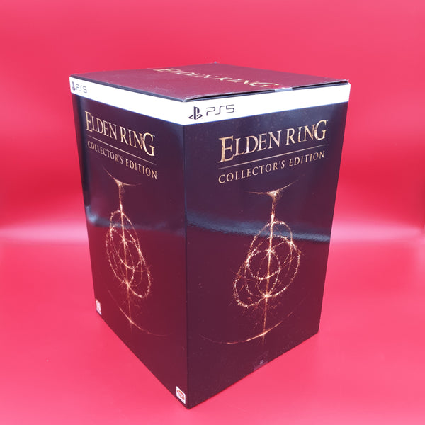 ELDEN RING COLLECTOR'S EDITION PS5 NEW & SEALED