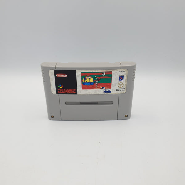 ESPN BASEBALL TONIGHT SNES
